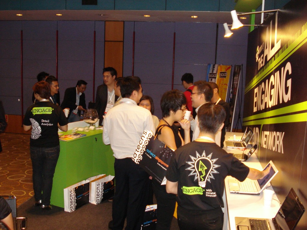 booth