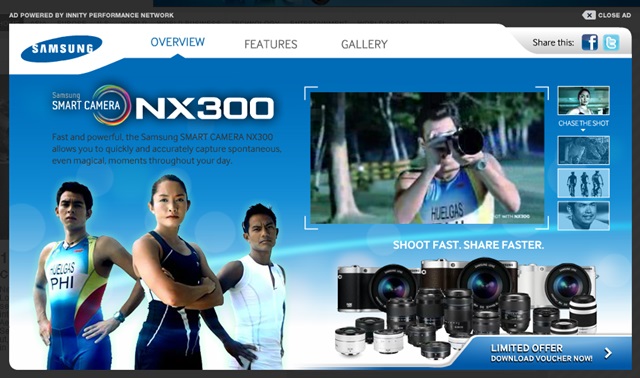 Samsung NX300