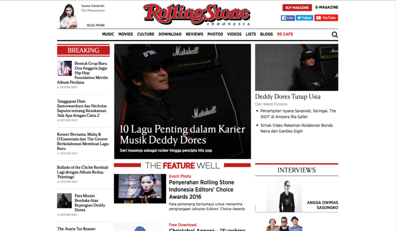 The Rolling Stone Indonesia