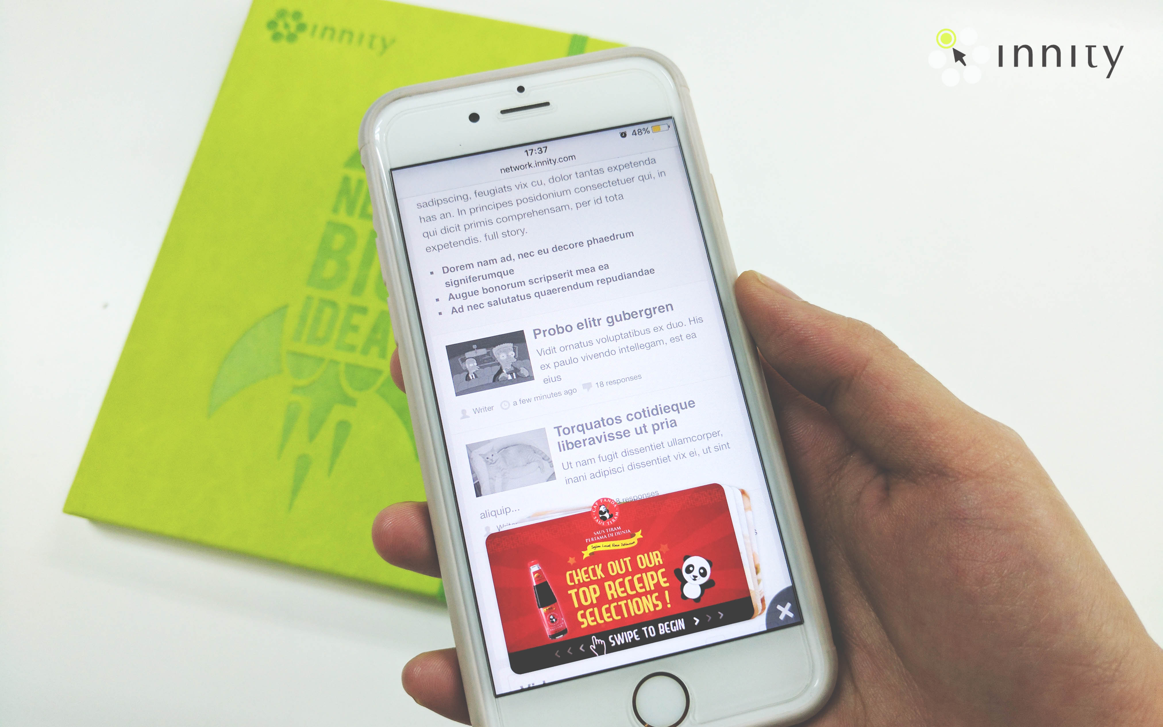 [Innity Insights] Are you connecting with your mobile users? – THE ...