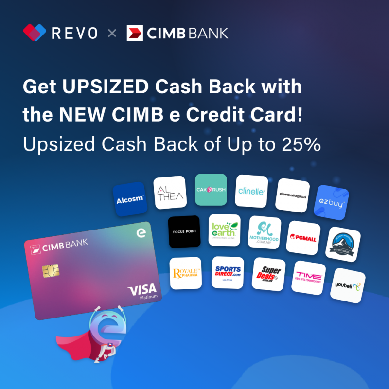 REVO Malaysia Partners With CIMB For e Credit Card - THE ...