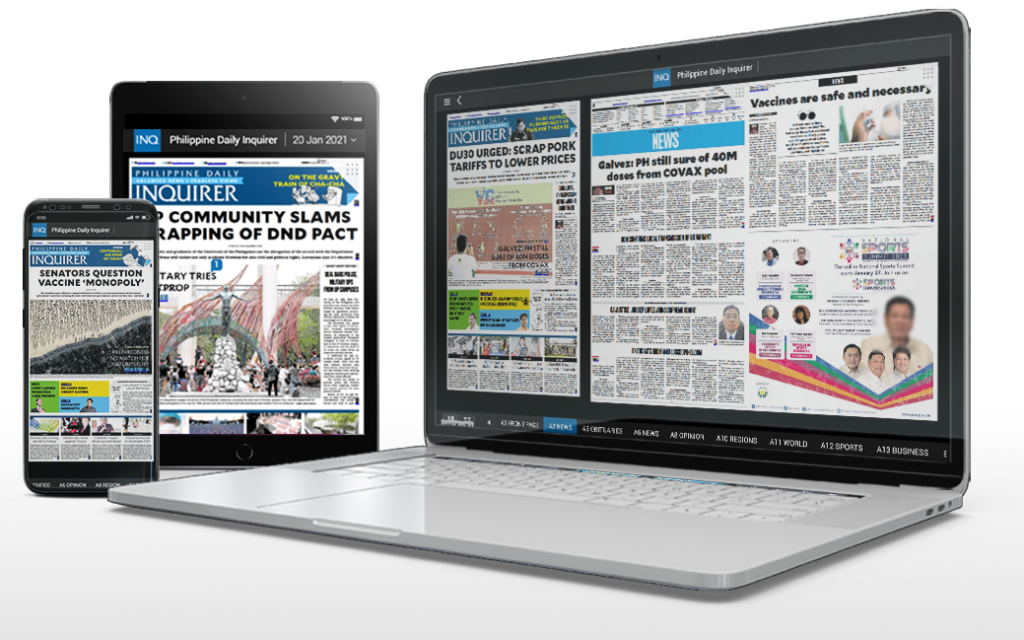 inquirer.net, newspaper, news, business, ad network, publishers, website,