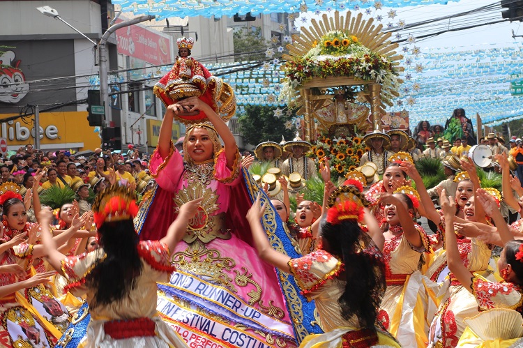 Sinulog Festival in Cebu City